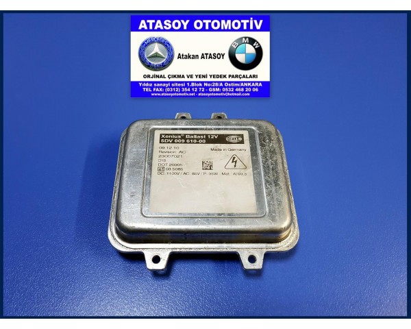 BMW E70 X5 XENON FAR BEYNİ 5DV 009 610-00 - 5DV 009 610 - 00 5DV009610-00 HELLA 5DV009610-00 XENİUS 5DV009610-00  HELLA 5DV 009 610 - 00 BMW 7248050 BMW 63117248050 X5 ZENON FAR BEYNİ X6 ZENON FAR BEYNİ